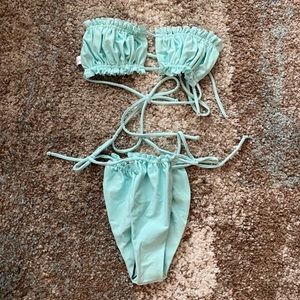 Light Blue Bikini Set ‘Luna set’